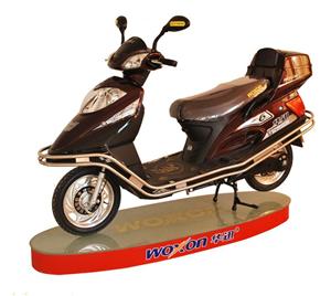 上海华讯豪华TDR-31Z东风电动摩托车