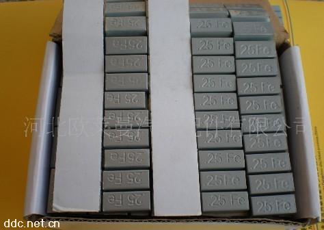 汽车车轮平衡块涂铁质