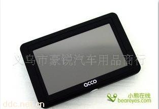 艾酷accoP430汽车GPS导航仪