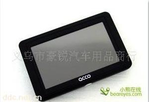 艾酷accoP430汽车GPS导航仪