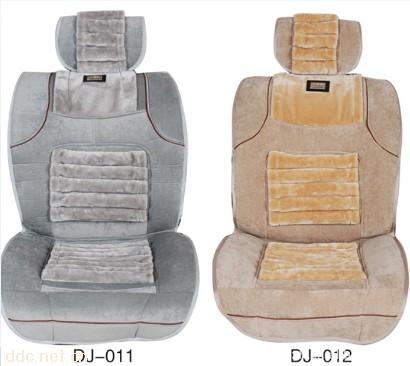 通用五座棉质汽车冬季座垫