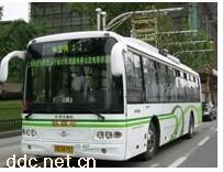 超级电容快速充电公交车