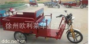 新款的一体颜色的电动三轮车