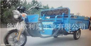 徐州电动车公司供应各款拉货的双驱差速电机的电动三轮车