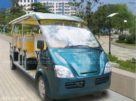 广东业通14座豪华电动观光车