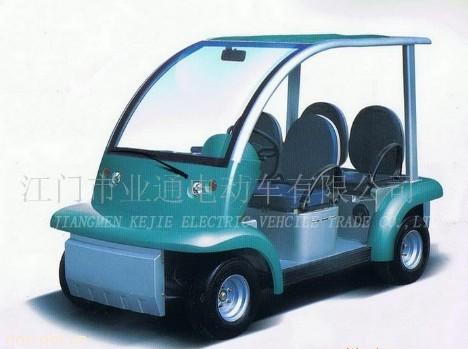业通自驾型4座电动观光车
