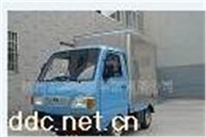 杭州豪盛2T箱式电动货车