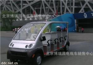 博瑞昌四轮电动观光旅游车