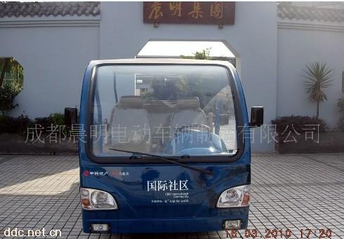 江西晨明楼盘看房车