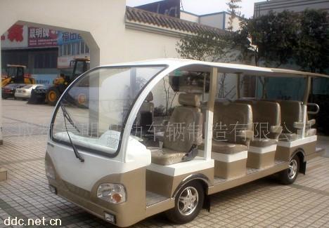 晨明豪华电动观光接待车