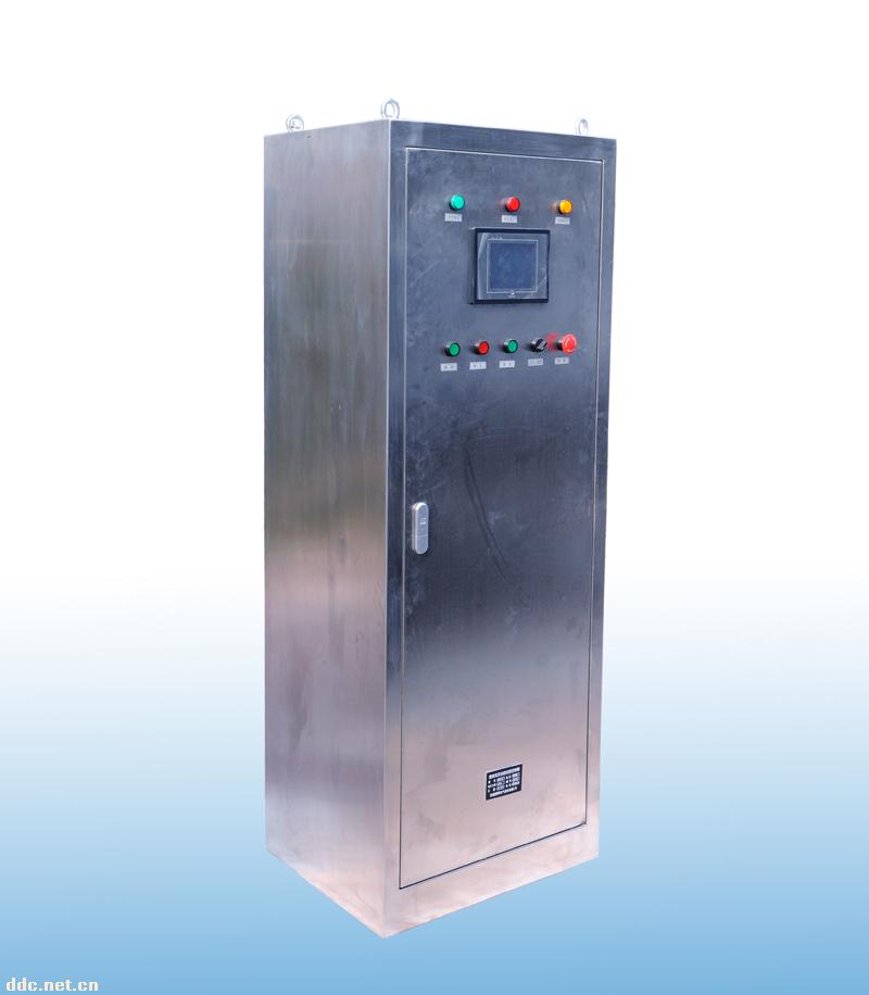 淄博凯隆电气37KW不锈钢外壳软启动柜