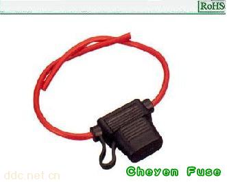 中型汽车防水保险丝座 202-701