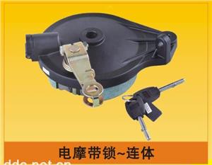 君泰电摩带锁（连体）鼓刹