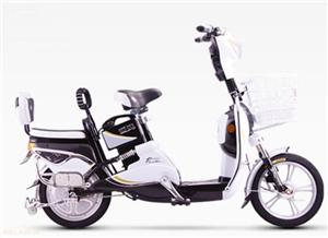 爱玛电动车蝴蝶系列黑莓