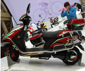 爱玛电动车霸道1800-108V