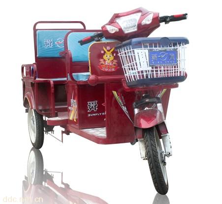 舜风天伦小折叠电动三轮车