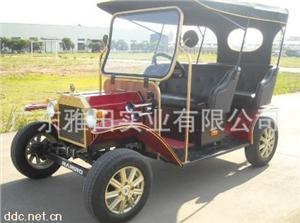 雷利诺高频字皇家风格电动老爷车