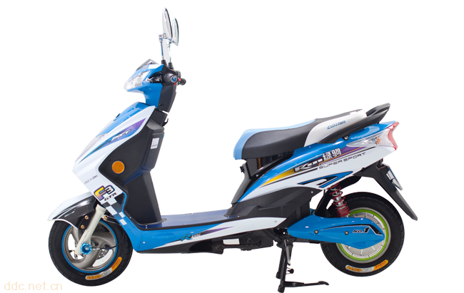 绿驹电优雅电动摩托车