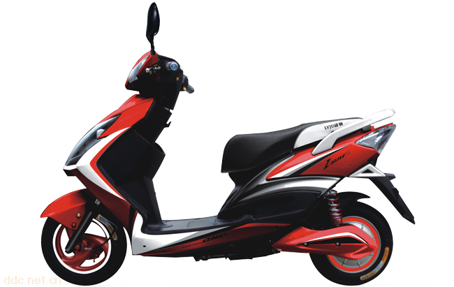 绿驹电战神电动车