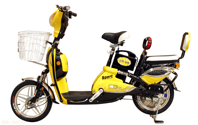 绿驹电动车黑霉二代