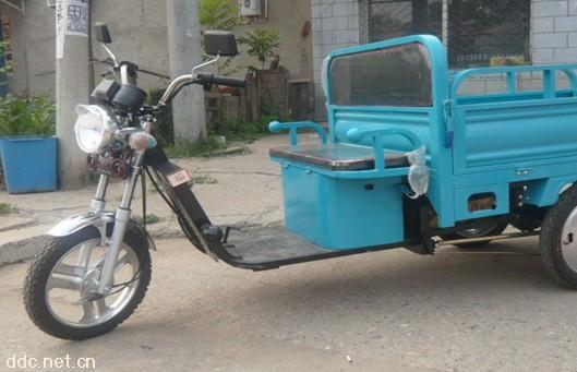 北京银蓝鹰500W货运电动三轮车