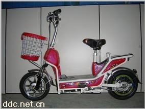 捷派350W都市宝贝简易电动自行车