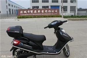 48V450W双飞朗逸电动摩托车