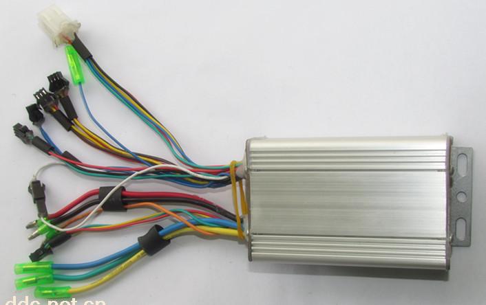 48V 500W 无刷自学习控制器,电动车配件