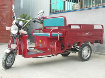 骑利达五档变速电动三轮车