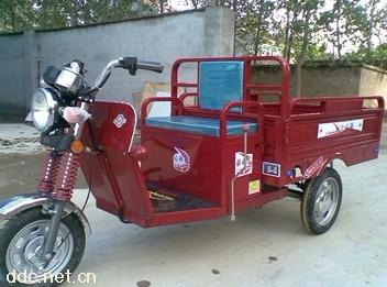 骑利达差速货运电动三轮车