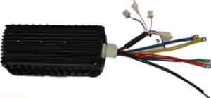 重庆英力迪3000W60V限流125A大功率控制器