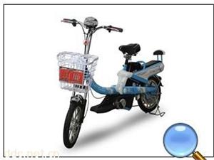讯鹿350W48V霸道简易电动自行车