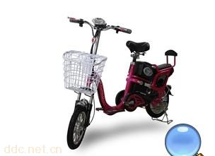 迅鹿尚酷350W48V电动自行车
