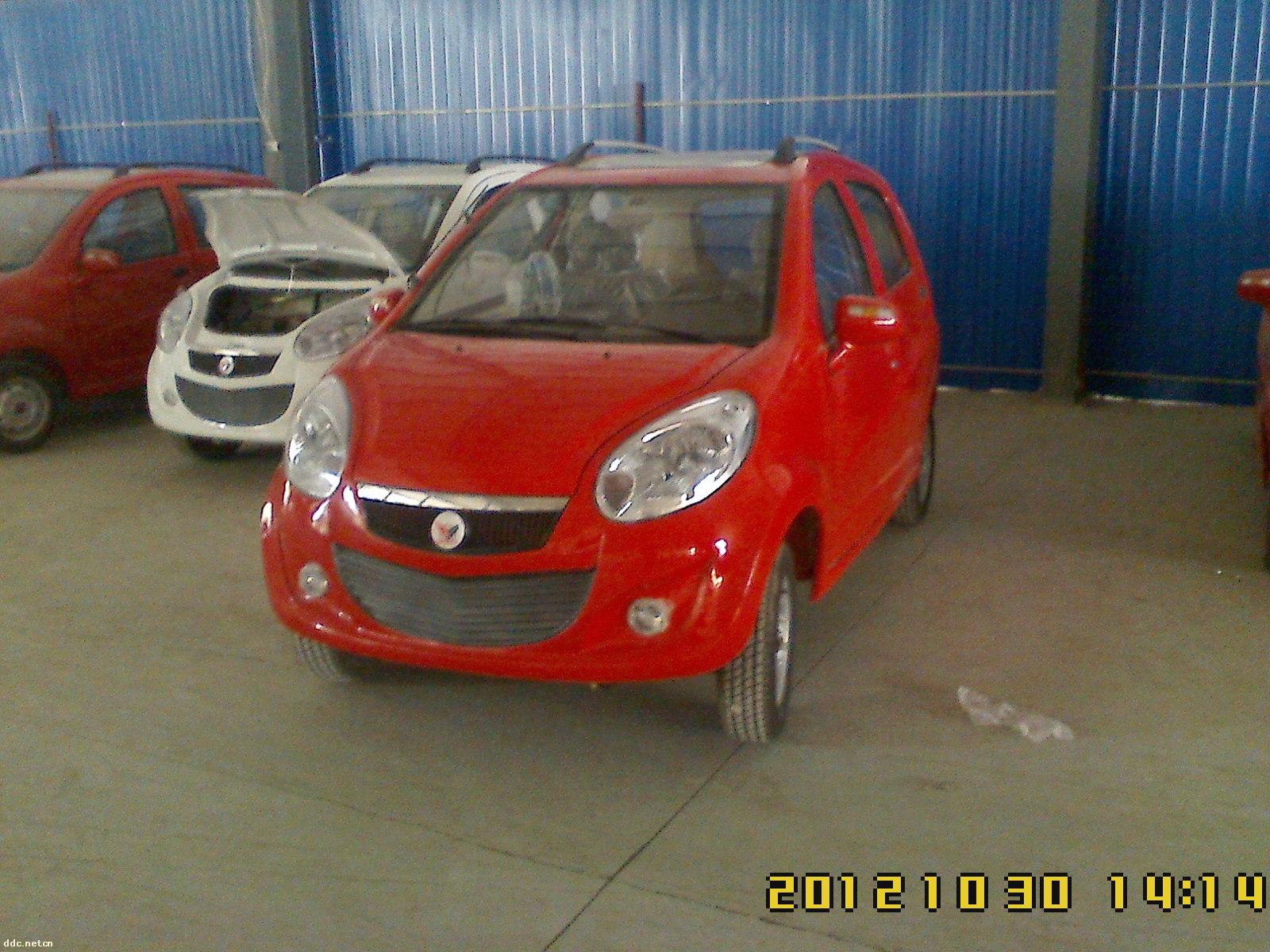 最新款电动汽车