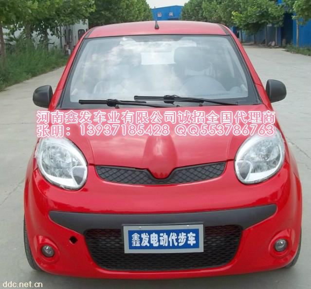 3.6米飞腾款大铁壳电动汽车