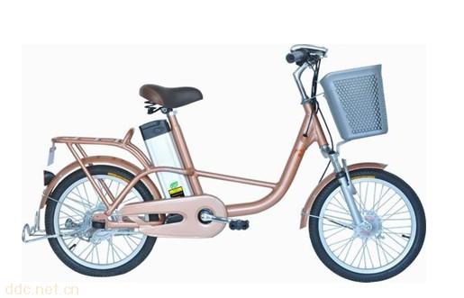 安理恒动S18.5锂电池电动自行车