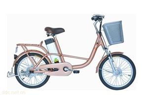 安理恒动S18.5锂电池电动自行车