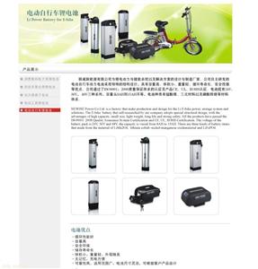 电动自行车锂电池