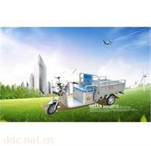 天翼48V500W太子款电动三轮车