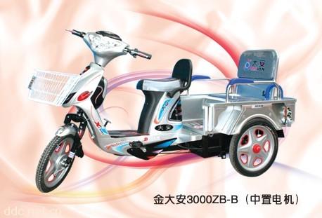 金大安3000ZB-B老人休闲电动三轮车