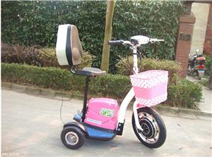 载普休闲代步车