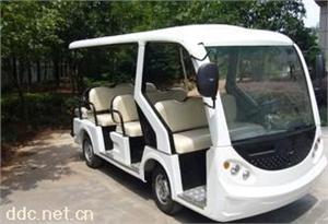 达世元DSY-T12型白色12座电动观光车