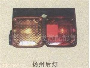 北京汽车后灯