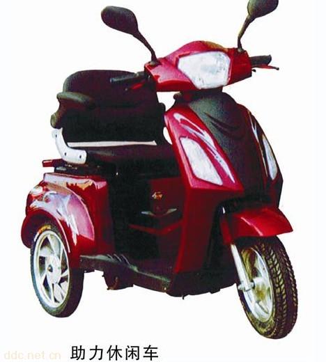 20AH48V单人休闲电动代步车