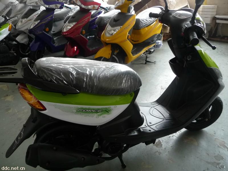 福喜油电混合摩托车