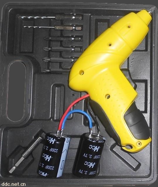 30V250F超级电容用在电动车上