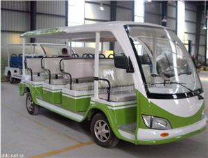 重庆11座绿色款景区电动观光车