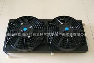 电动车用冷暖空调冷疑器总成