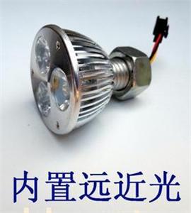 独家内置LED远近光电动车灯