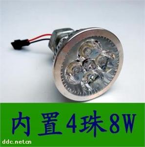 厂家新款内置LED8W电动车灯